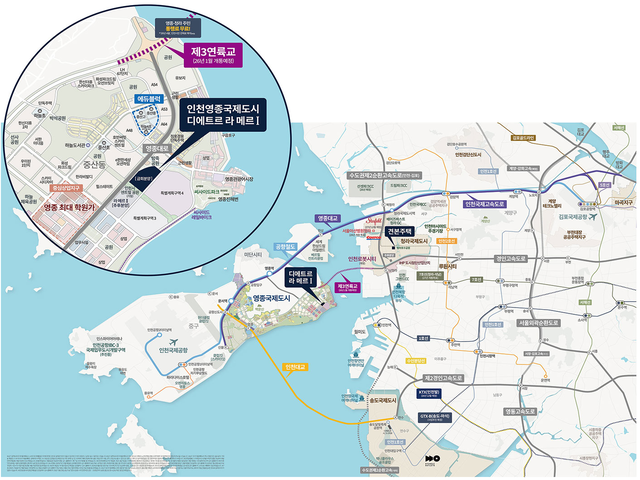 해링턴플레이스 오룡역 입지환경 및 학군